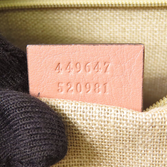 Gucci Gg Ghw Micro Guccissima Tote Bag #162973G64B - Picture 8 of 15